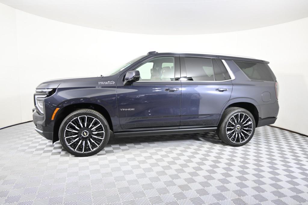 new 2025 Chevrolet Tahoe car, priced at $93,145