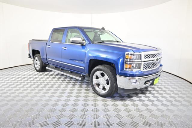 used 2015 Chevrolet Silverado 1500 car, priced at $23,997