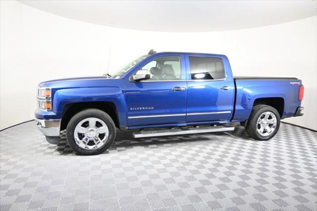 used 2015 Chevrolet Silverado 1500 car, priced at $23,997