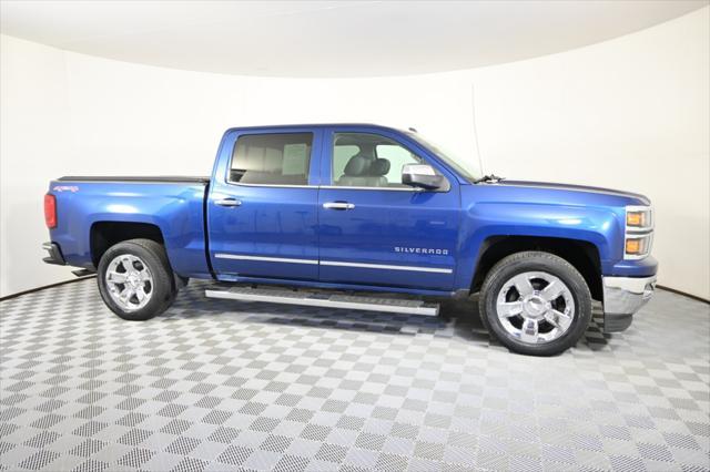 used 2015 Chevrolet Silverado 1500 car, priced at $23,997