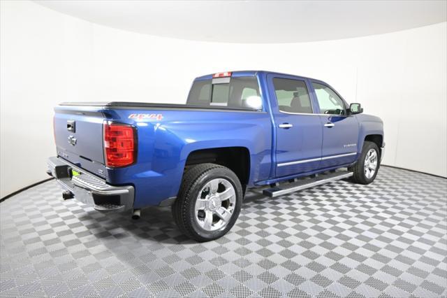 used 2015 Chevrolet Silverado 1500 car, priced at $23,997
