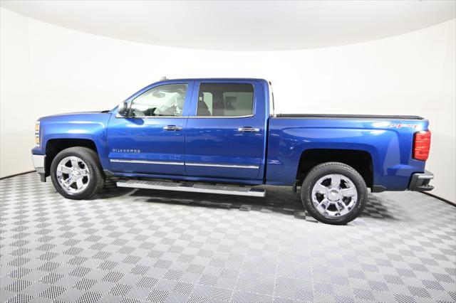 used 2015 Chevrolet Silverado 1500 car, priced at $23,997