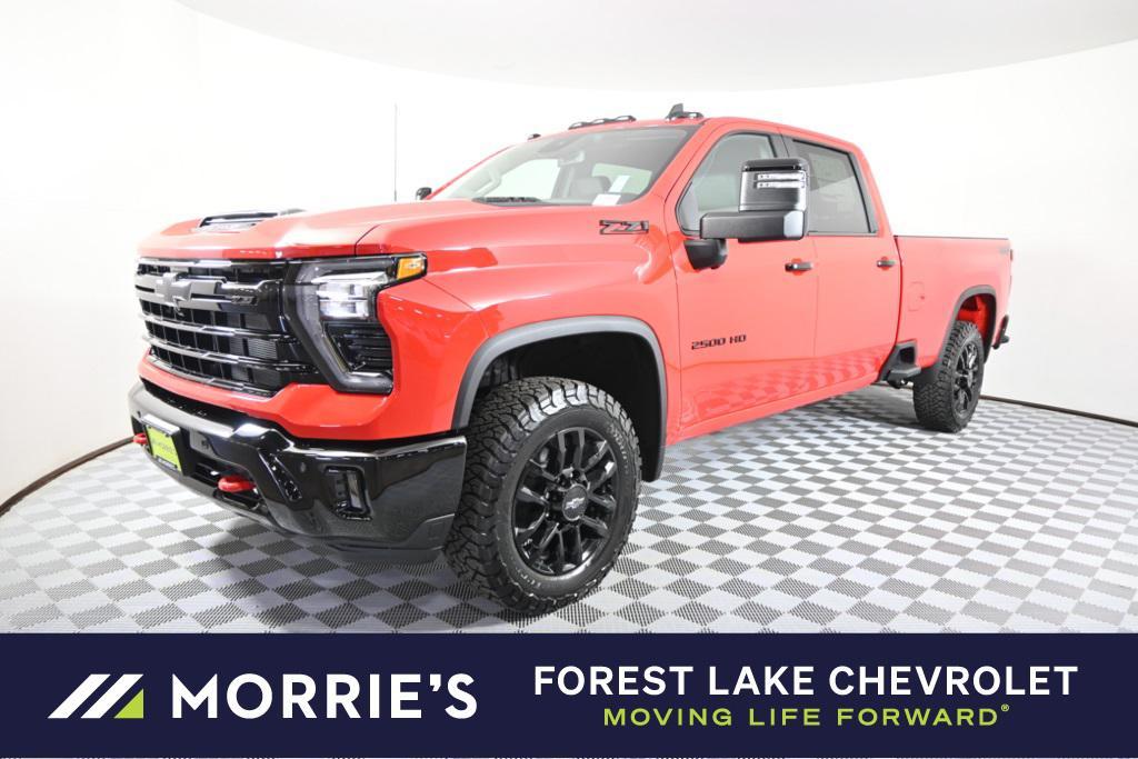 new 2026 Chevrolet Silverado 2500 car, priced at $62,845