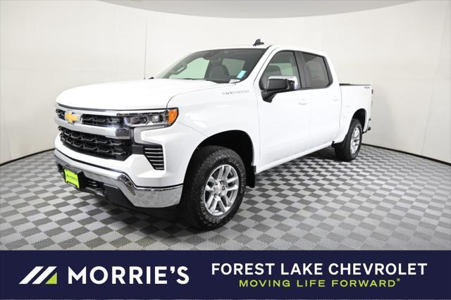 new 2025 Chevrolet Silverado 1500 car, priced at $55,190