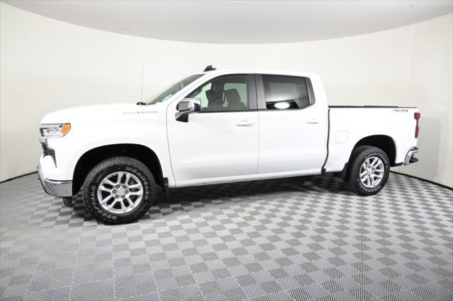 new 2025 Chevrolet Silverado 1500 car, priced at $55,190