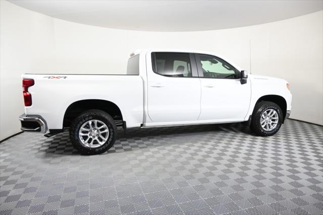 new 2025 Chevrolet Silverado 1500 car, priced at $55,190