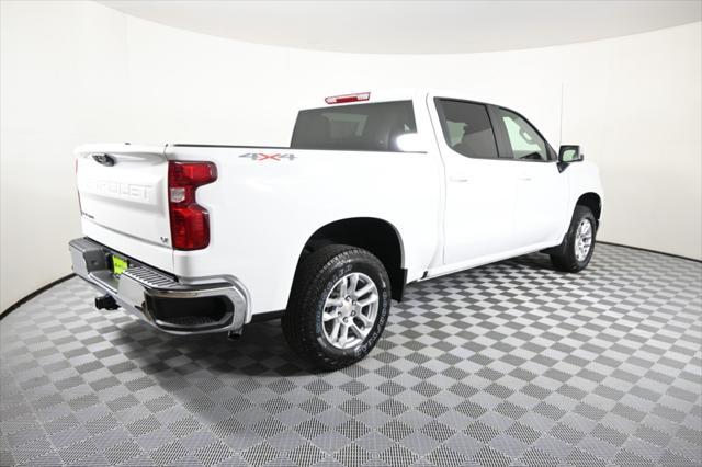 new 2025 Chevrolet Silverado 1500 car, priced at $55,190
