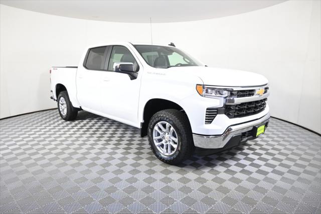 new 2025 Chevrolet Silverado 1500 car, priced at $55,190