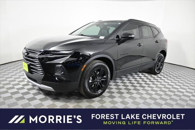 used 2022 Chevrolet Blazer car, priced at $29,797