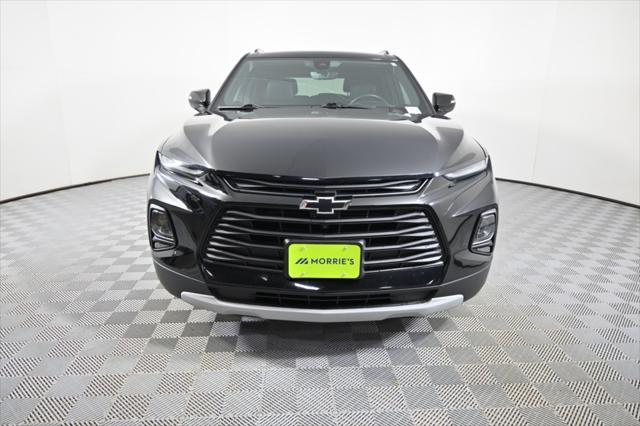 used 2022 Chevrolet Blazer car, priced at $29,797