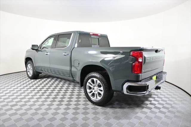 new 2025 Chevrolet Silverado 1500 car, priced at $60,630