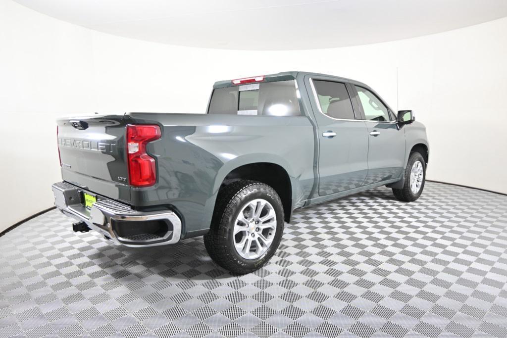 new 2025 Chevrolet Silverado 1500 car, priced at $60,630