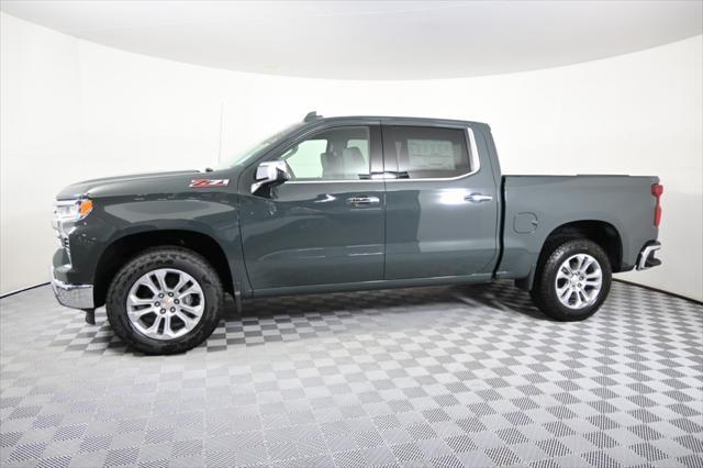 new 2025 Chevrolet Silverado 1500 car, priced at $60,630
