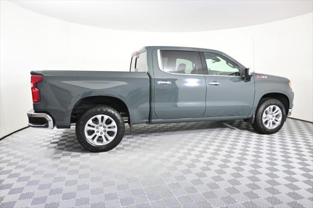 new 2025 Chevrolet Silverado 1500 car, priced at $60,630