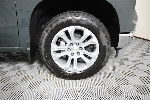 new 2025 Chevrolet Silverado 1500 car, priced at $60,630