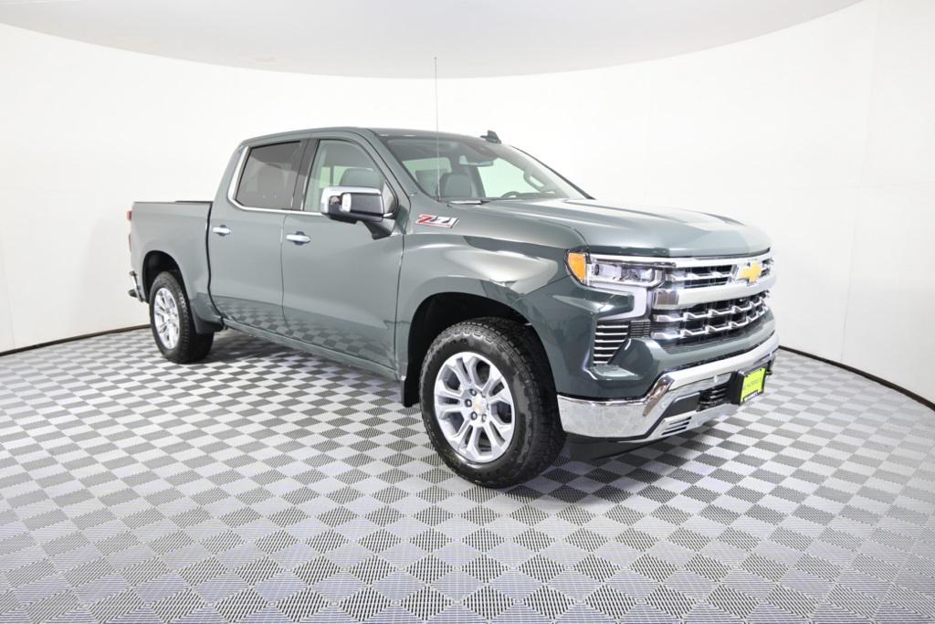 new 2025 Chevrolet Silverado 1500 car, priced at $60,630