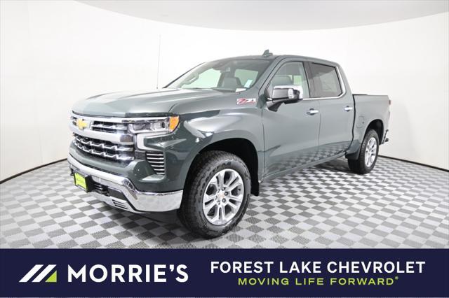 new 2025 Chevrolet Silverado 1500 car, priced at $60,630