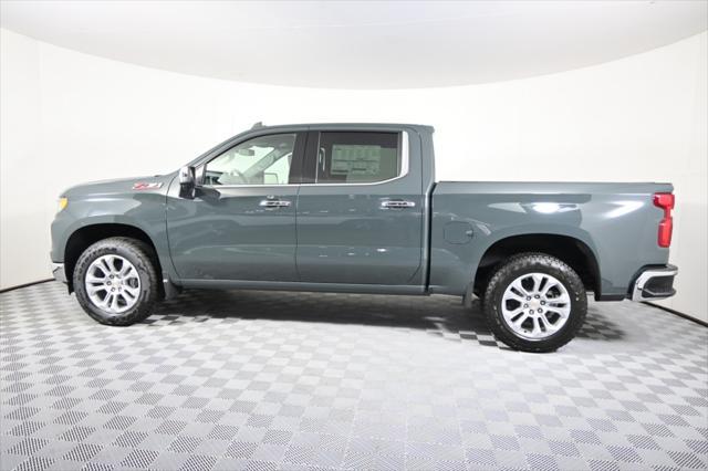 new 2025 Chevrolet Silverado 1500 car, priced at $60,630