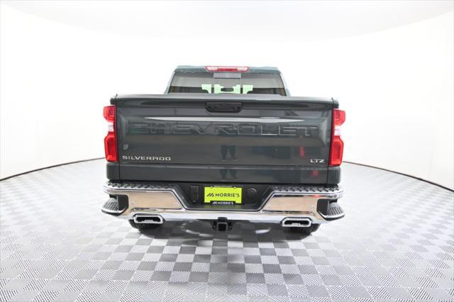 new 2025 Chevrolet Silverado 1500 car, priced at $60,630