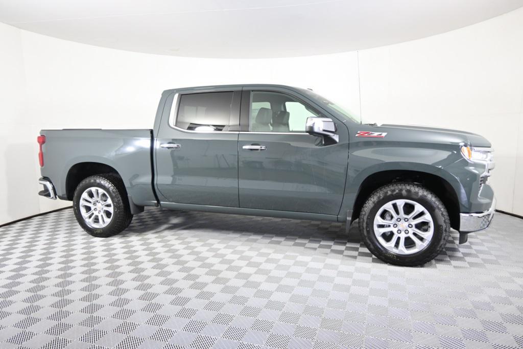 new 2025 Chevrolet Silverado 1500 car, priced at $60,630
