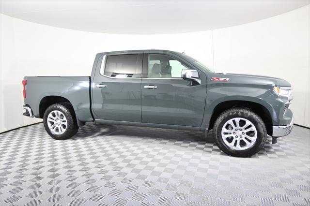 new 2025 Chevrolet Silverado 1500 car, priced at $60,630