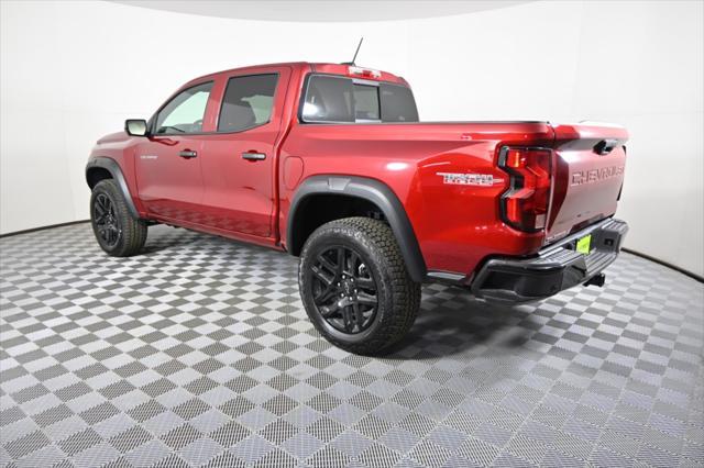 new 2024 Chevrolet Colorado car, priced at $40,935