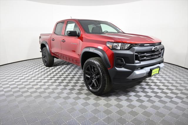 new 2024 Chevrolet Colorado car, priced at $40,935