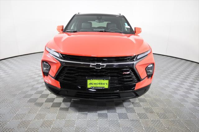 new 2025 Chevrolet Blazer car, priced at $49,415