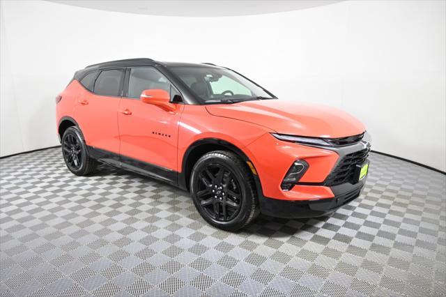 new 2025 Chevrolet Blazer car, priced at $49,415