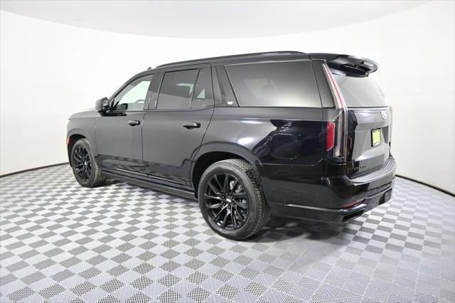 used 2023 Cadillac Escalade car, priced at $89,997