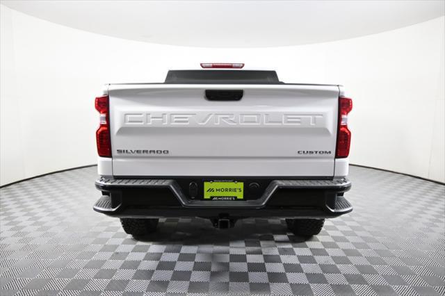 new 2025 Chevrolet Silverado 1500 car, priced at $49,590