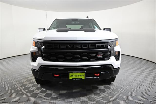 new 2025 Chevrolet Silverado 1500 car, priced at $49,590