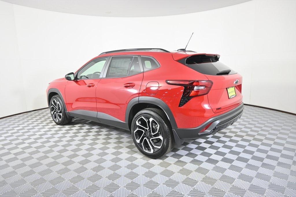 new 2026 Chevrolet Trax car, priced at $27,000