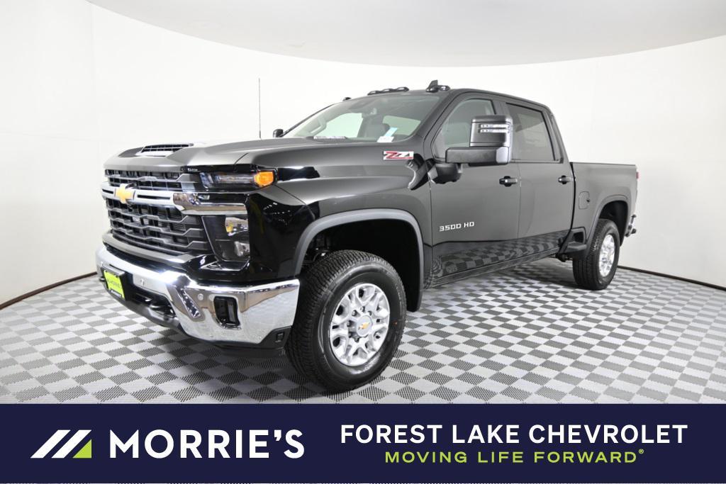 new 2025 Chevrolet Silverado 3500 car, priced at $70,465