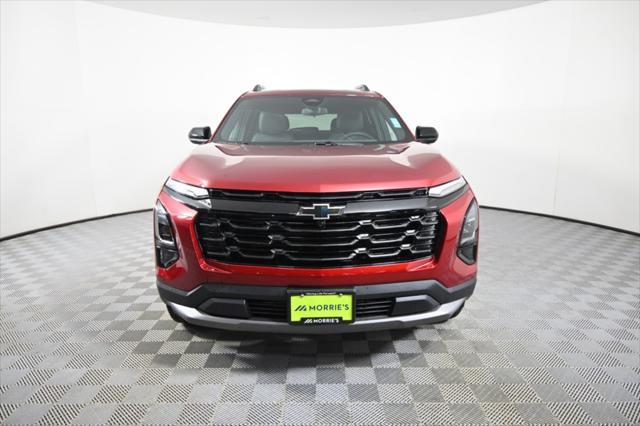 new 2025 Chevrolet Equinox car, priced at $33,035