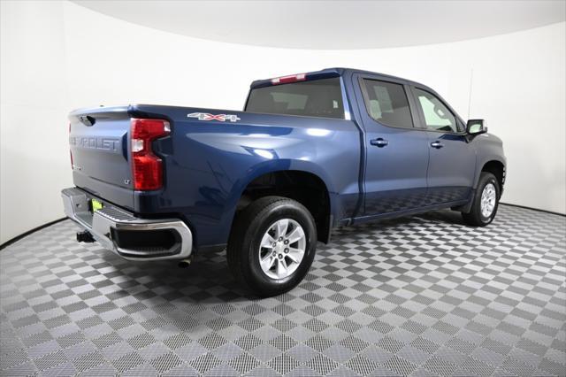 used 2022 Chevrolet Silverado 1500 car, priced at $34,697