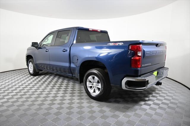 used 2022 Chevrolet Silverado 1500 car, priced at $34,697