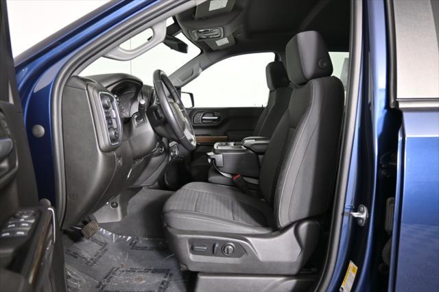 used 2022 Chevrolet Silverado 1500 car, priced at $34,697