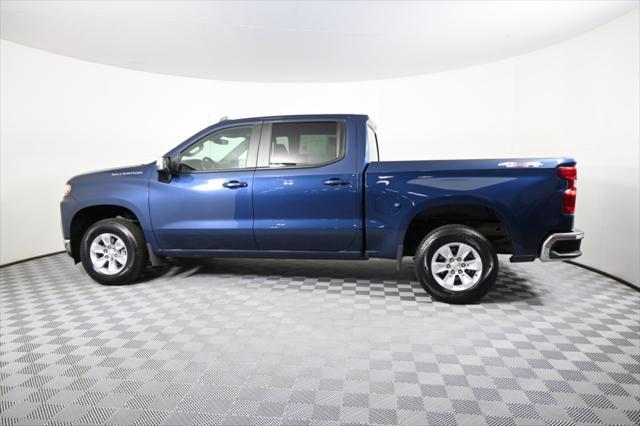 used 2022 Chevrolet Silverado 1500 car, priced at $34,697