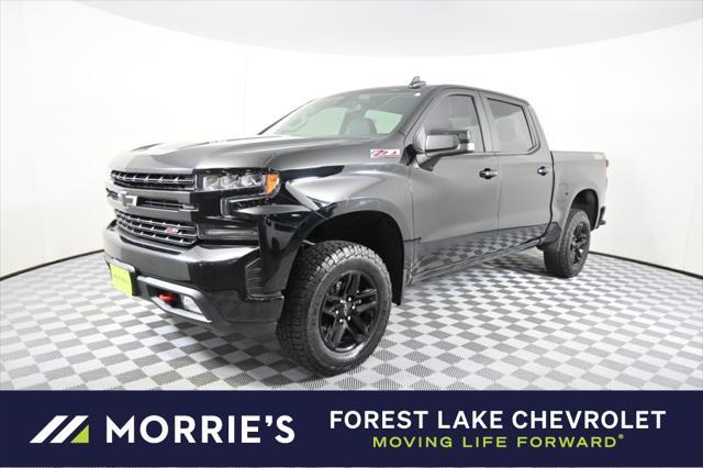 used 2021 Chevrolet Silverado 1500 car, priced at $37,597