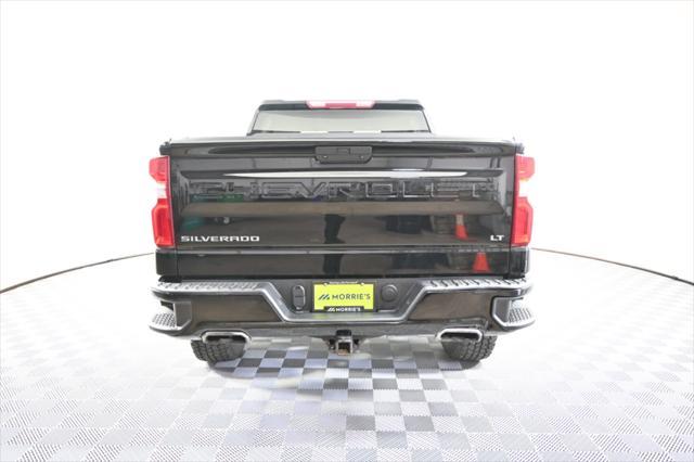 used 2021 Chevrolet Silverado 1500 car, priced at $37,997