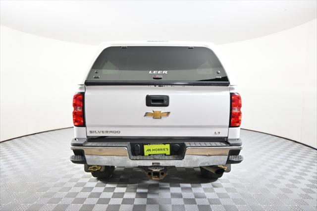 used 2018 Chevrolet Silverado 3500 car, priced at $36,597