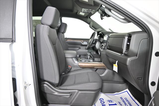 new 2025 Chevrolet Silverado 1500 car, priced at $58,885