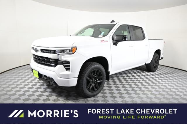 new 2025 Chevrolet Silverado 1500 car, priced at $58,885
