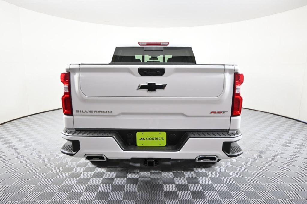 new 2025 Chevrolet Silverado 1500 car, priced at $58,885
