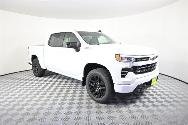 new 2025 Chevrolet Silverado 1500 car, priced at $58,885