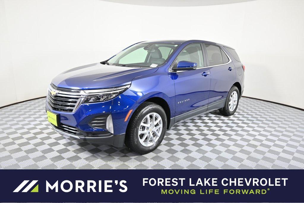 used 2022 Chevrolet Equinox car, priced at $21,997