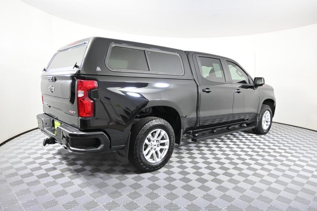 used 2022 Chevrolet Silverado 1500 car, priced at $43,979