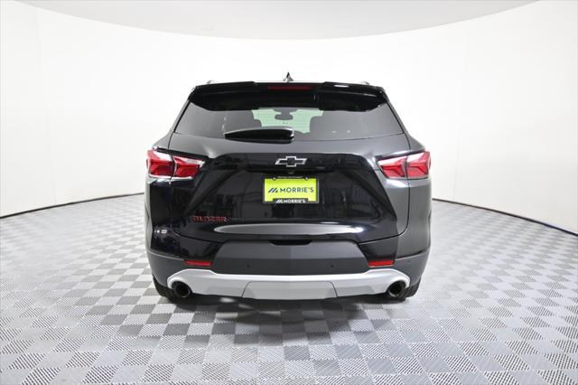 used 2022 Chevrolet Blazer car, priced at $27,997