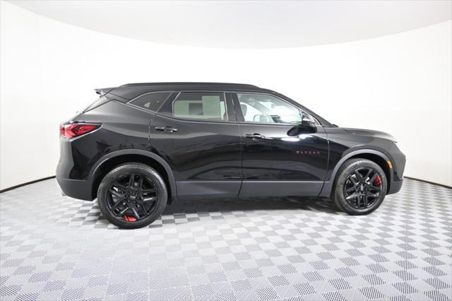 used 2022 Chevrolet Blazer car, priced at $27,997
